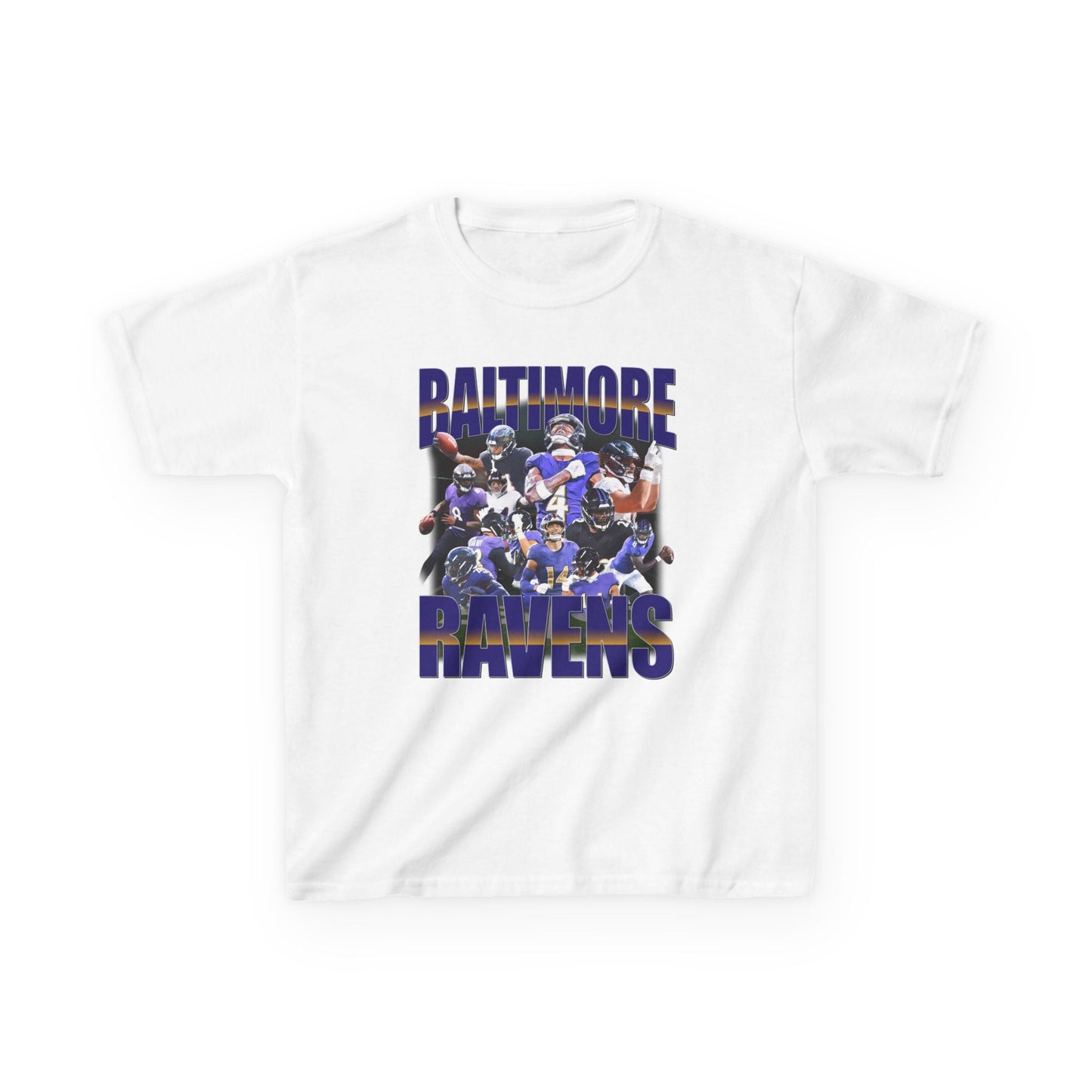 Baltimore Ravens NFL Graphic Tee (Kids) - VFtees