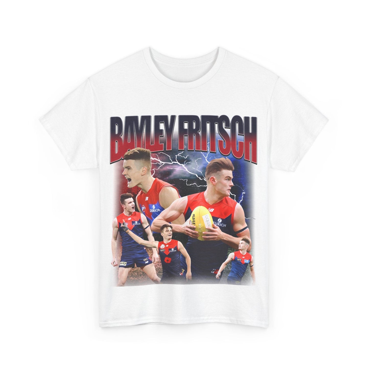 Bayley Fritsch AFL Graphic Tee - VFtees