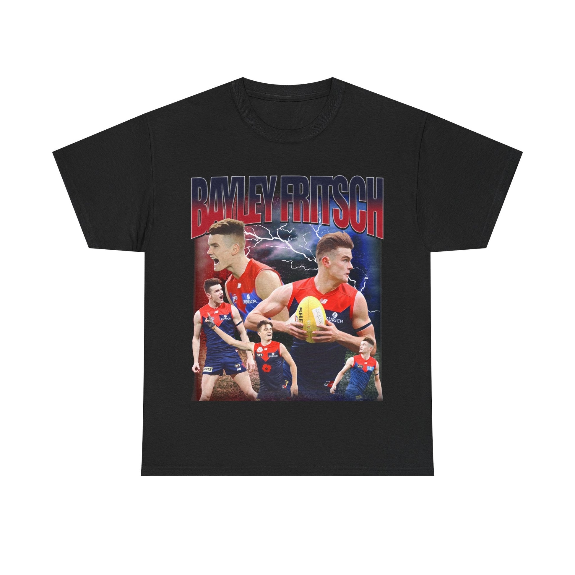 Bayley Fritsch AFL Graphic Tee - VFtees