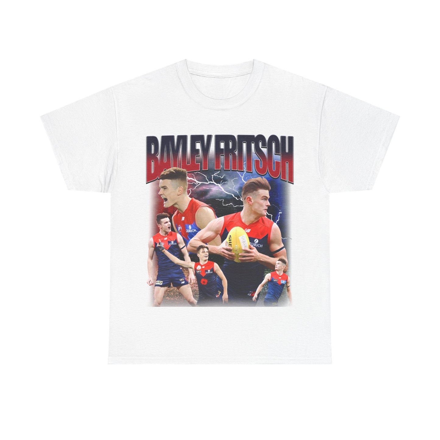 Bayley Fritsch AFL Graphic Tee - VFtees