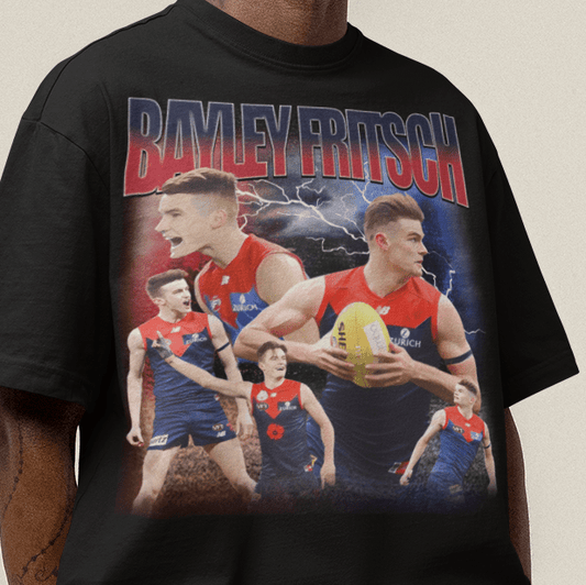 Bayley Fritsch AFL Graphic Tee - VFtees