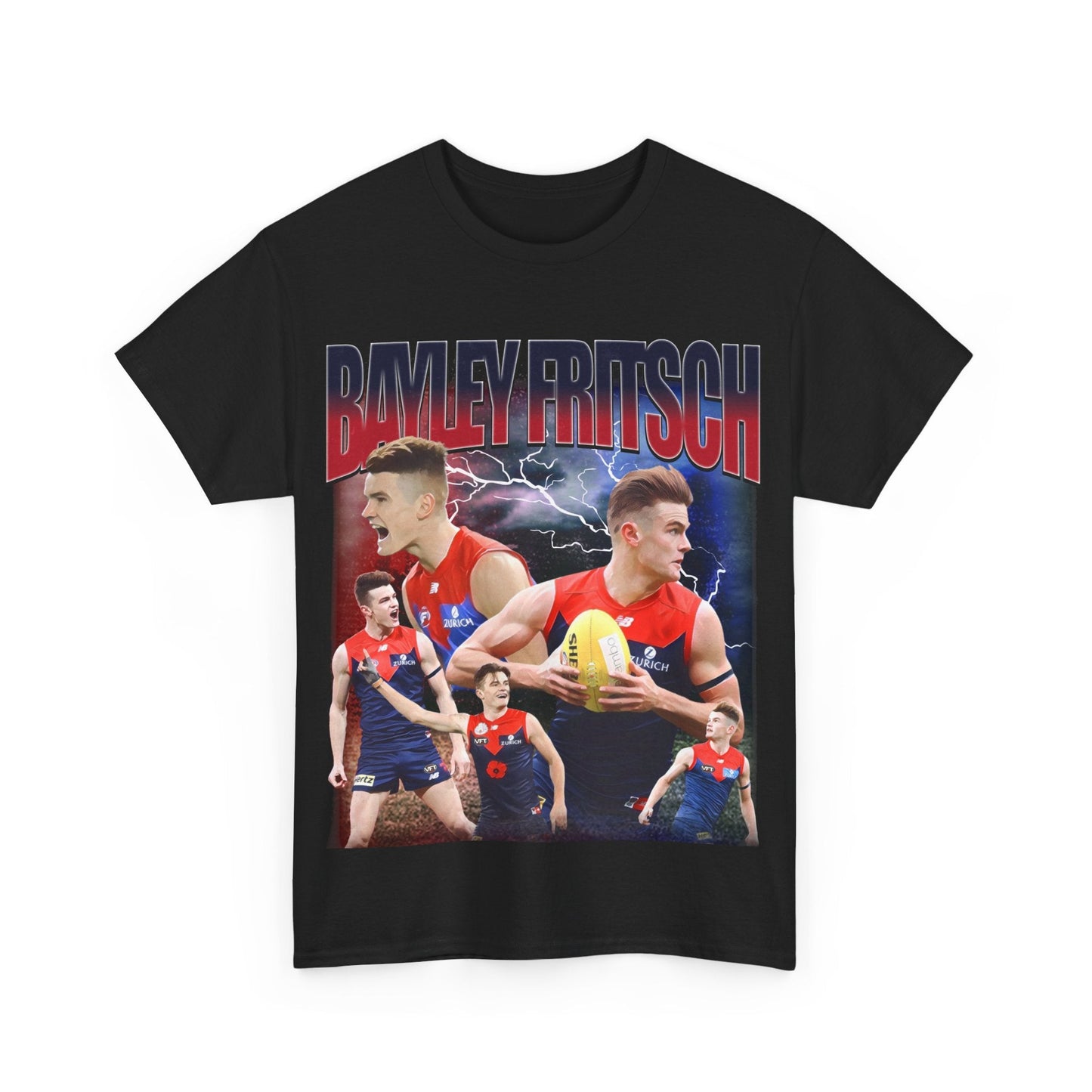 Bayley Fritsch AFL Graphic Tee - VFtees