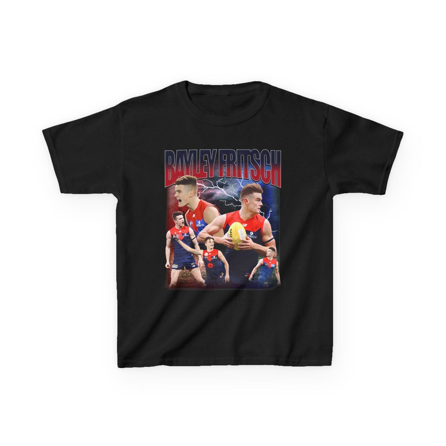 Bayley Fritsch AFL Graphic Tee (Kids) - VFtees