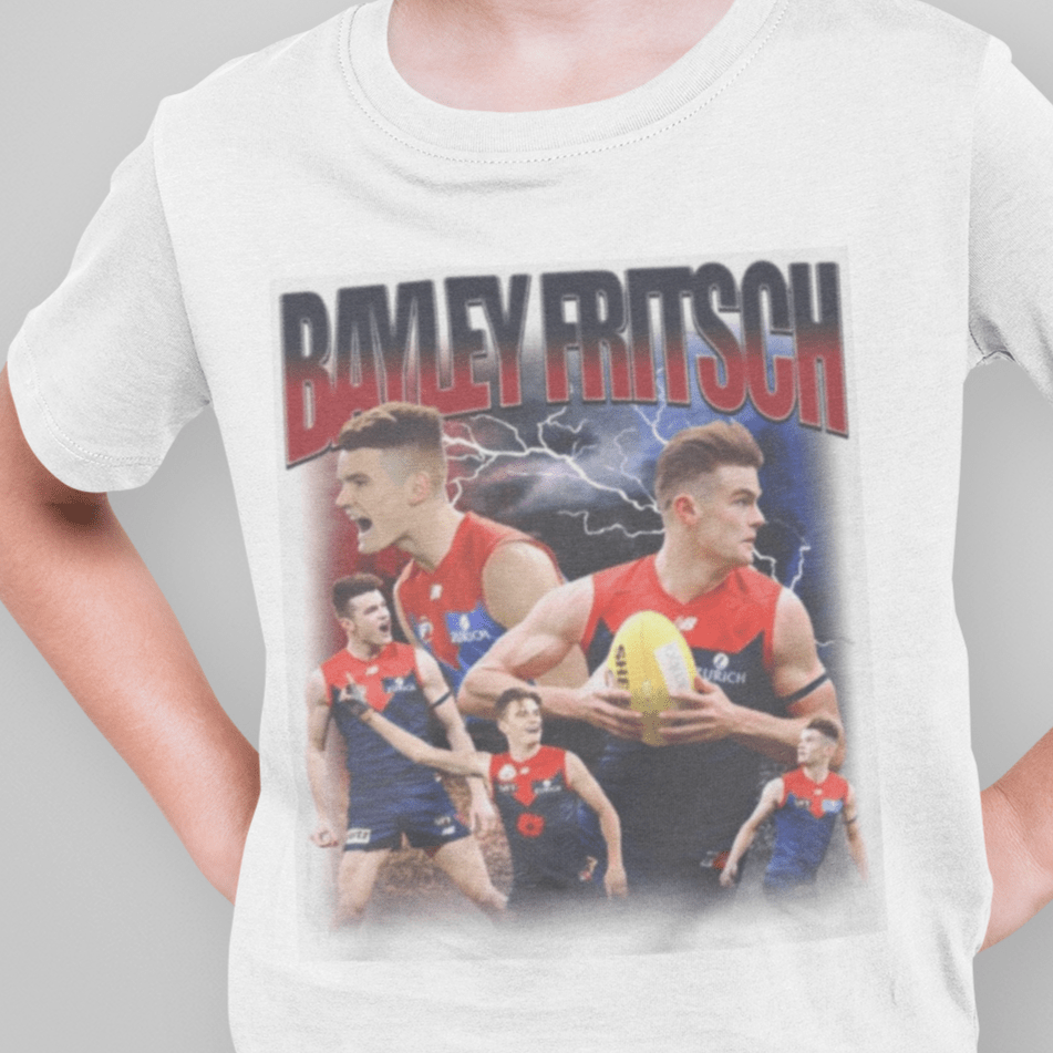 Bayley Fritsch AFL Graphic Tee (Kids) - VFtees
