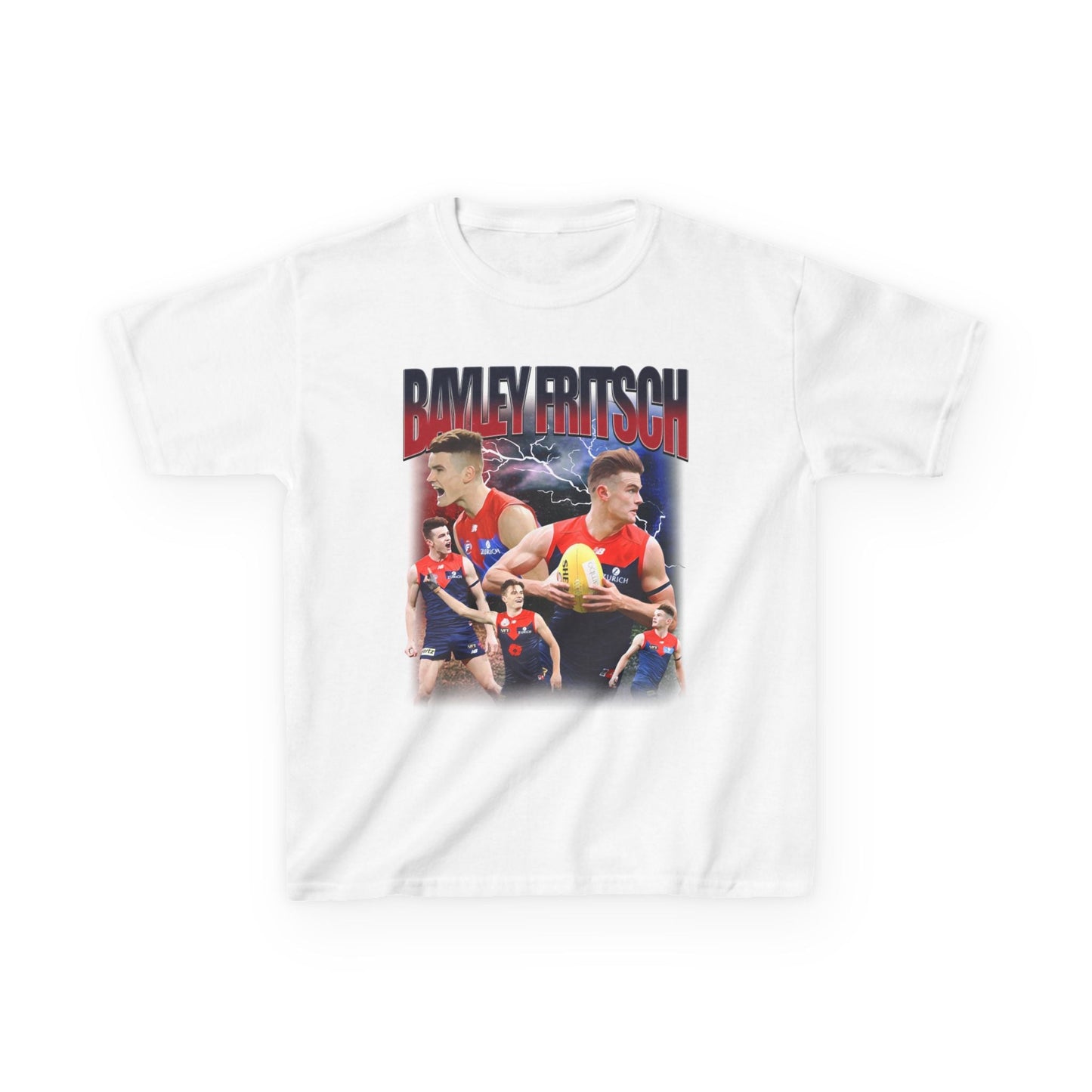Bayley Fritsch AFL Graphic Tee (Kids) - VFtees