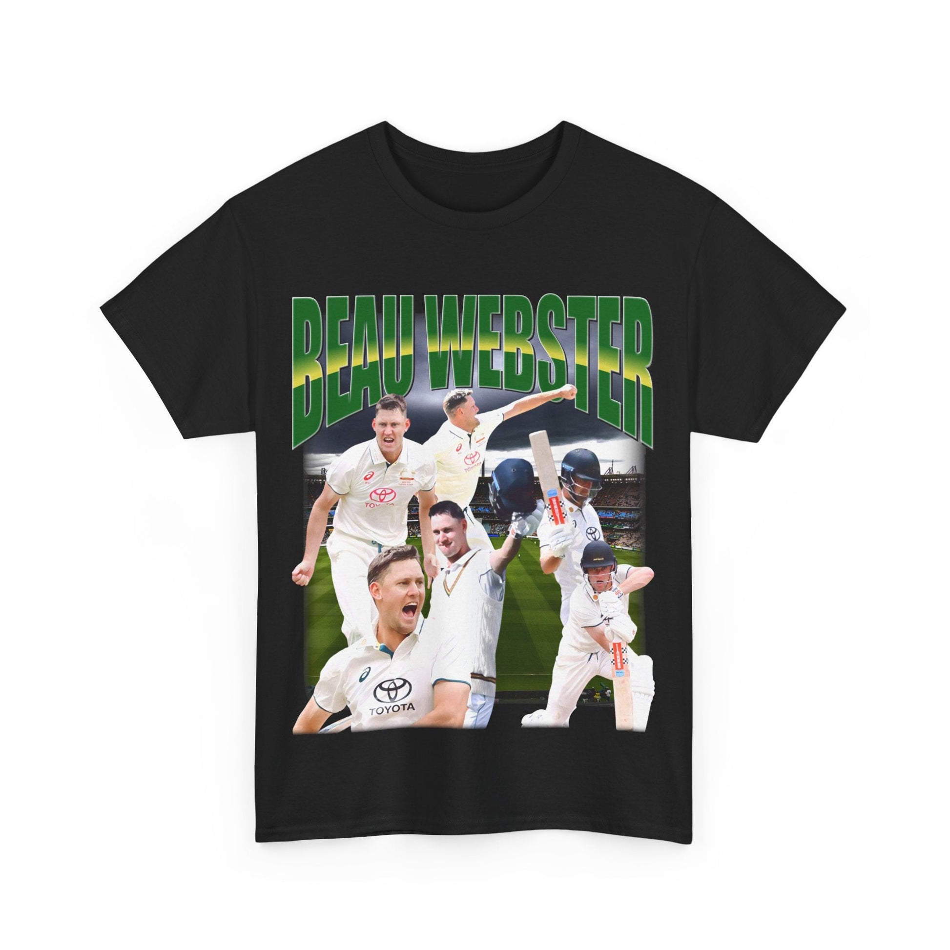 Beau Webster Australian Cricket Graphic Tee - VFtees