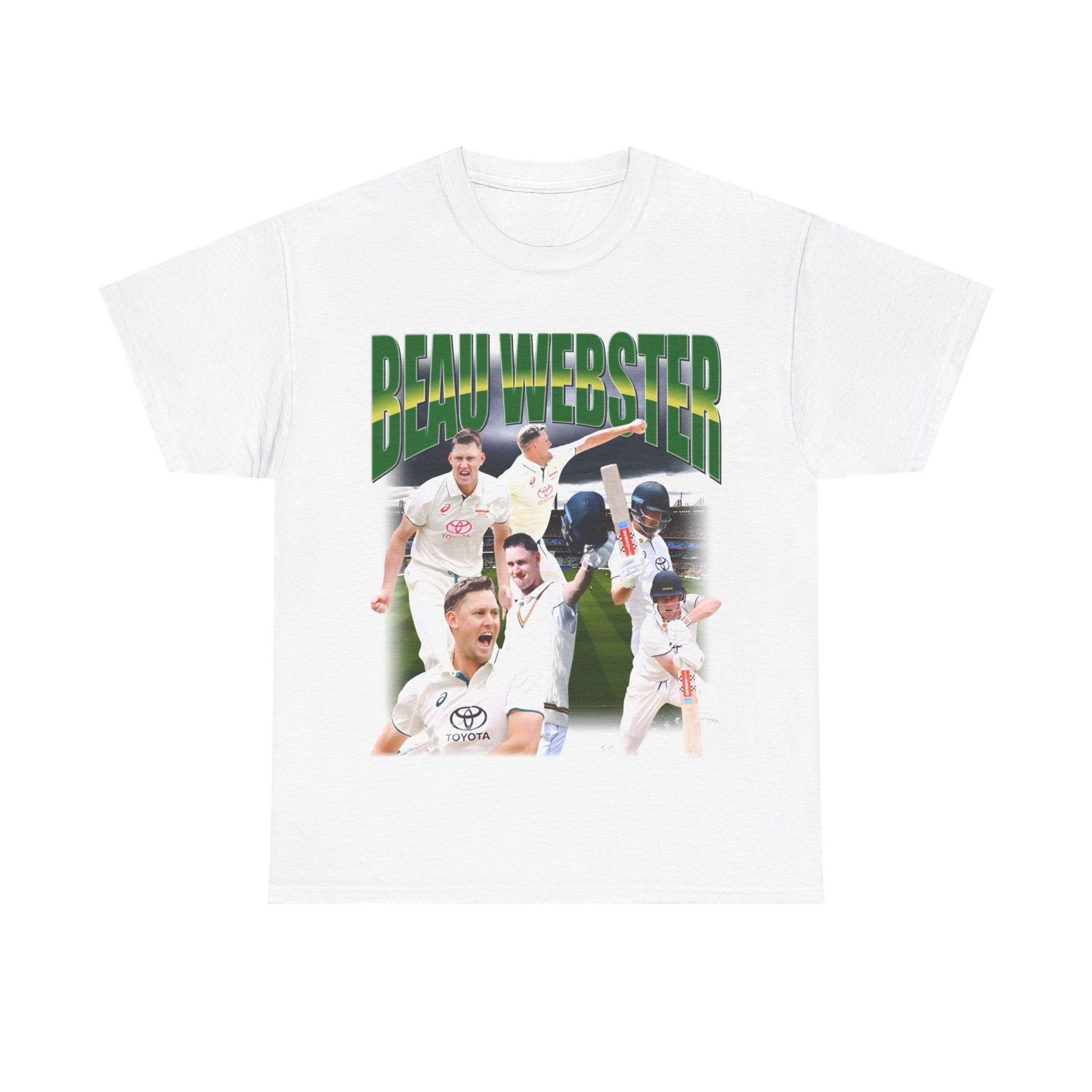 Beau Webster Australian Cricket Graphic Tee - VFtees