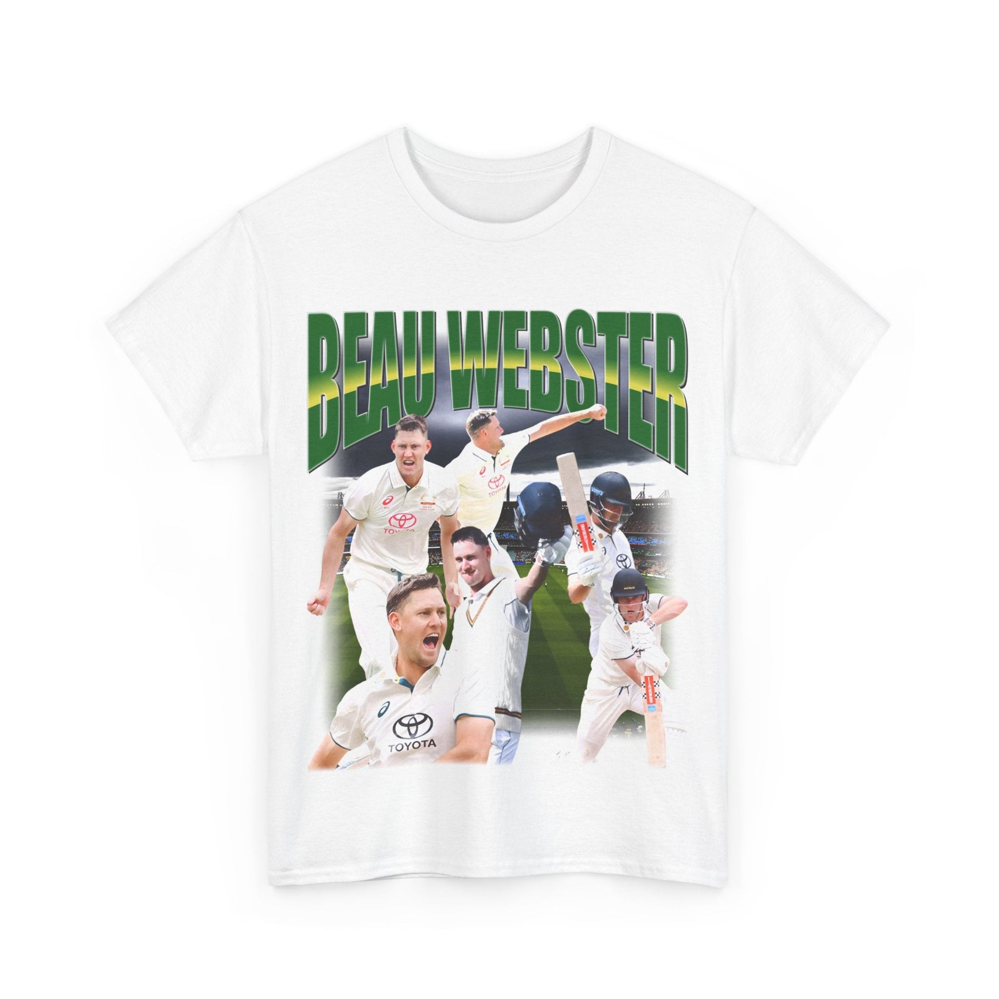 Beau Webster Australian Cricket Graphic Tee - VFtees