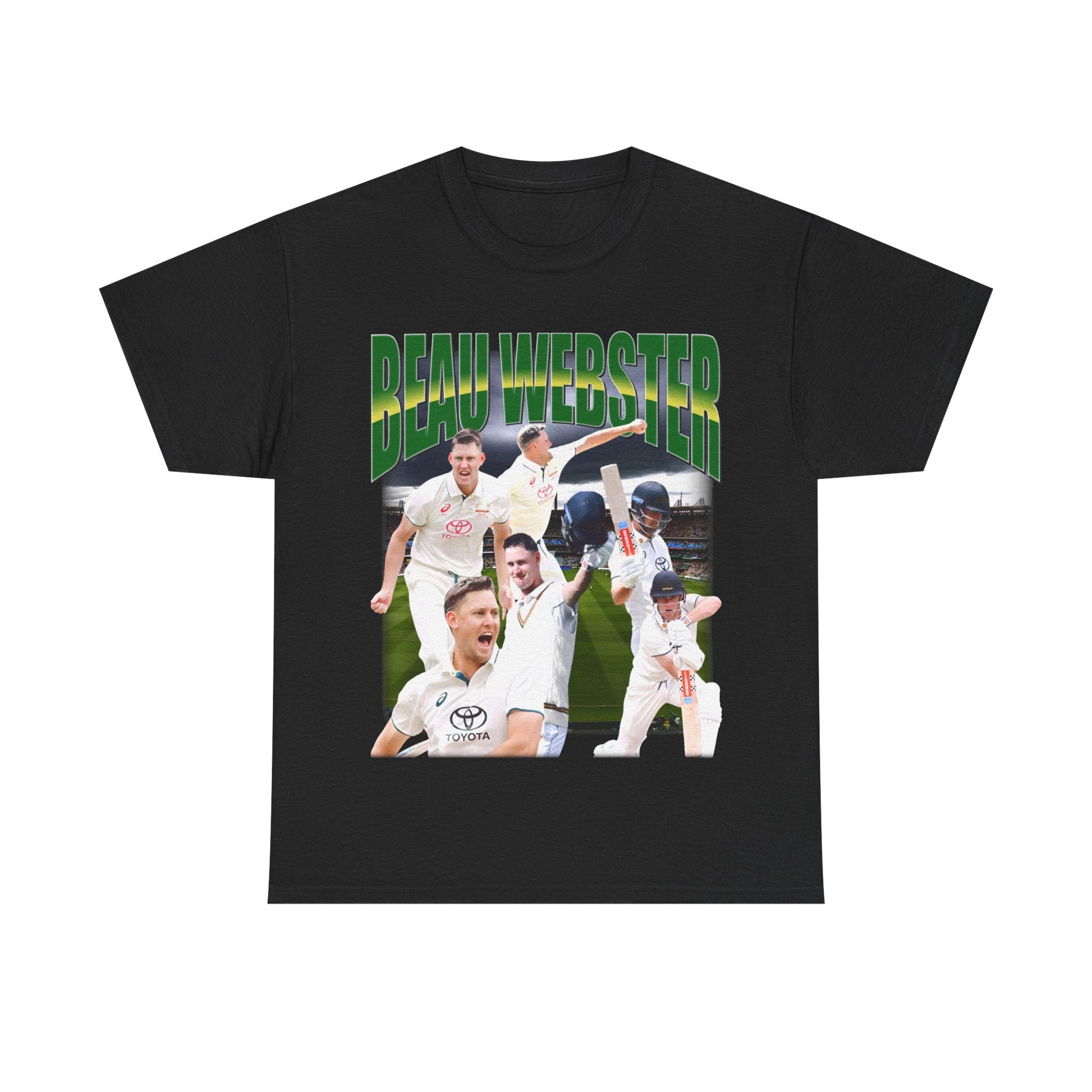 Beau Webster Australian Cricket Graphic Tee - VFtees