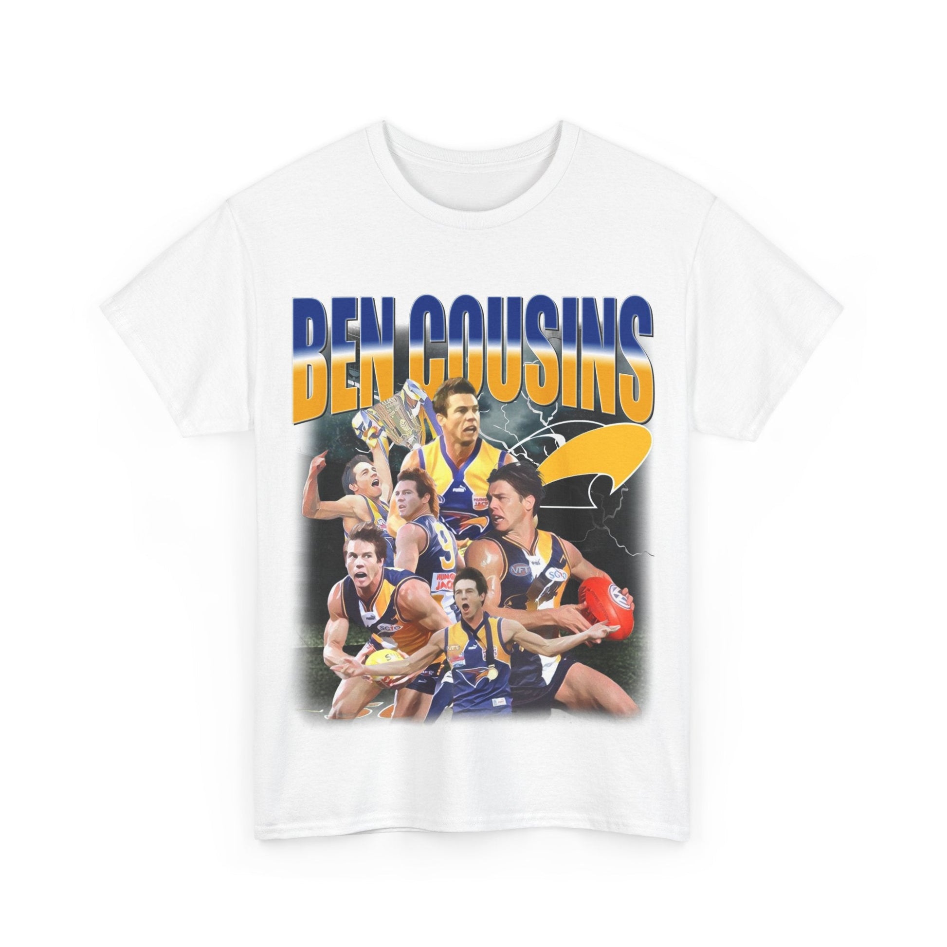 Ben Cousins AFL Graphic Tee - VFtees