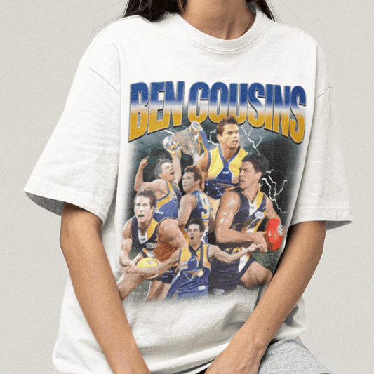 Ben Cousins AFL Graphic Tee - VFtees