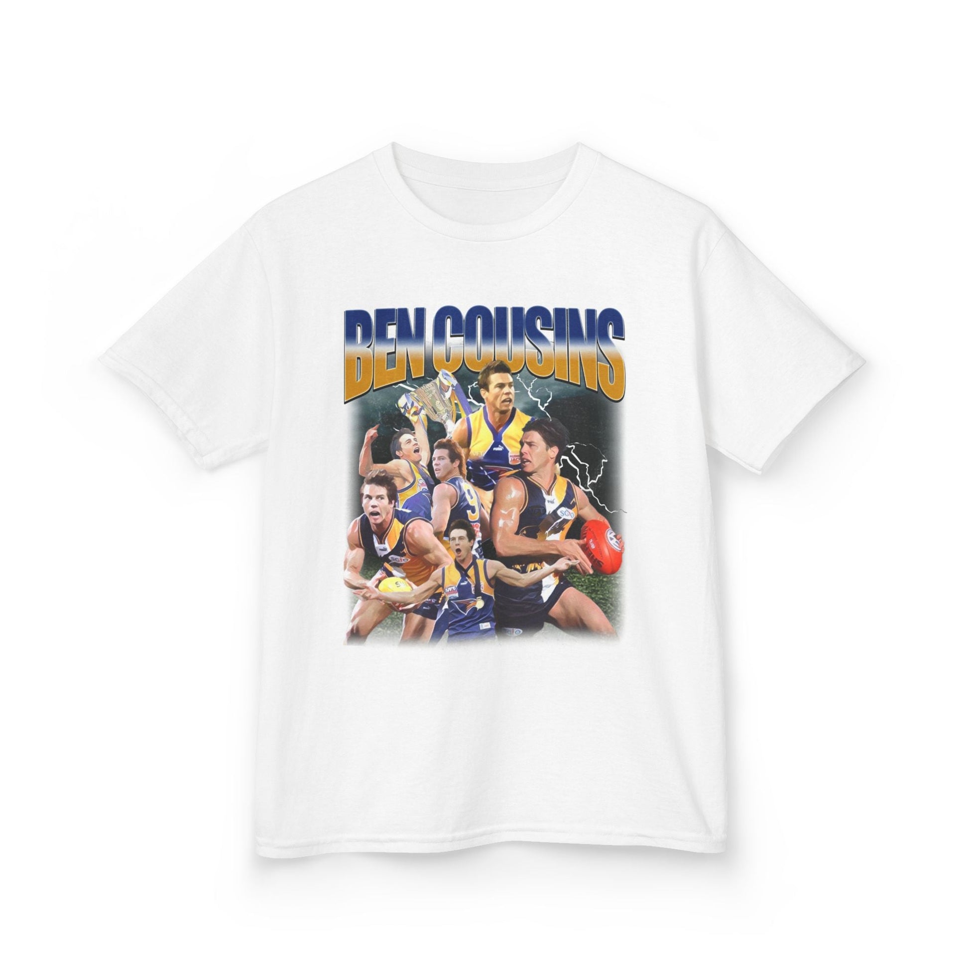 Ben Cousins AFL Graphic Tee (Kids) - VFtees