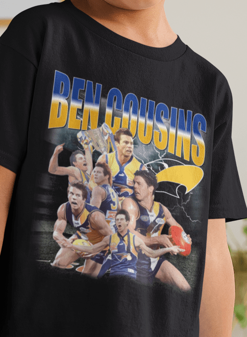 Ben Cousins AFL Graphic Tee (Kids) - VFtees