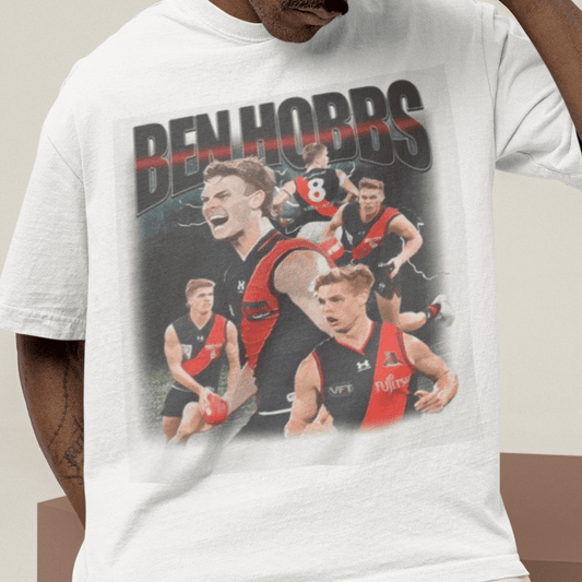 Ben Hobbs AFL Graphic Tee - VFtees