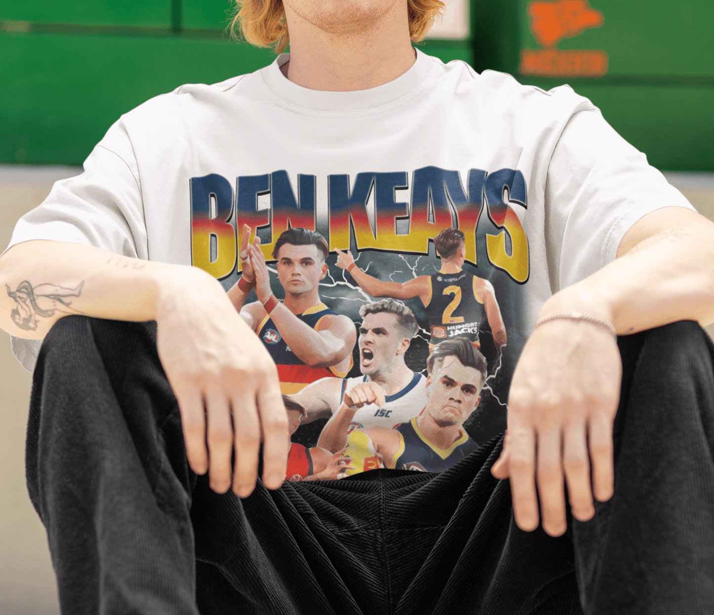 Ben Keays AFL Graphic Tee - VFtees