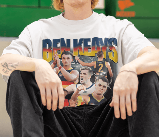 Ben Keays AFL Graphic Tee - VFtees