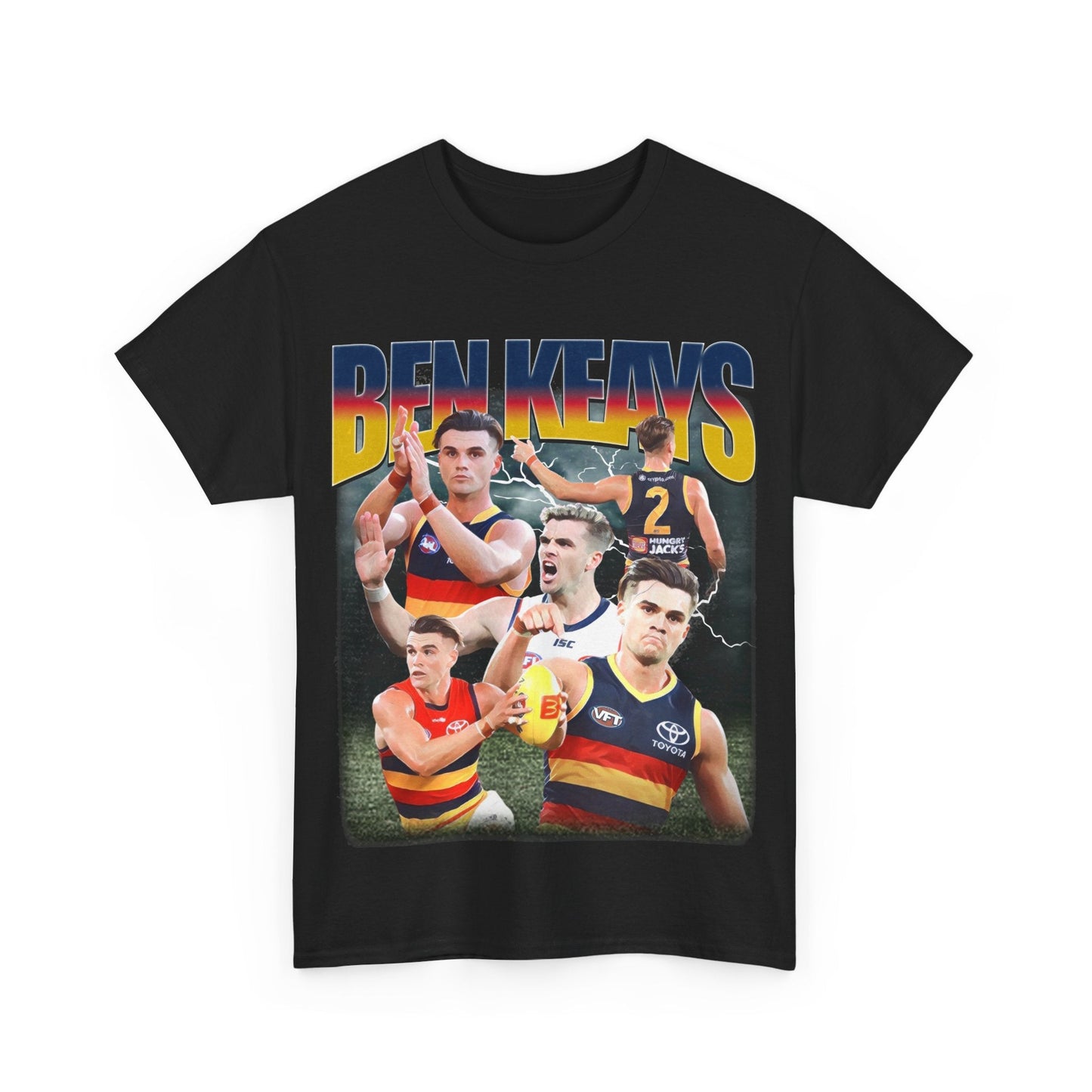 Ben Keays AFL Graphic Tee - VFtees