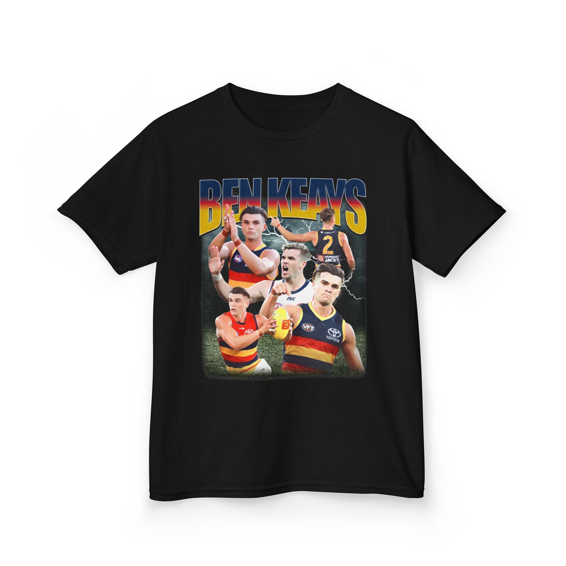 Ben Keays (Kids) AFL Graphic Tee - VFtees