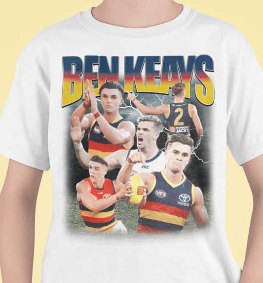 Ben Keays (Kids) AFL Graphic Tee - VFtees