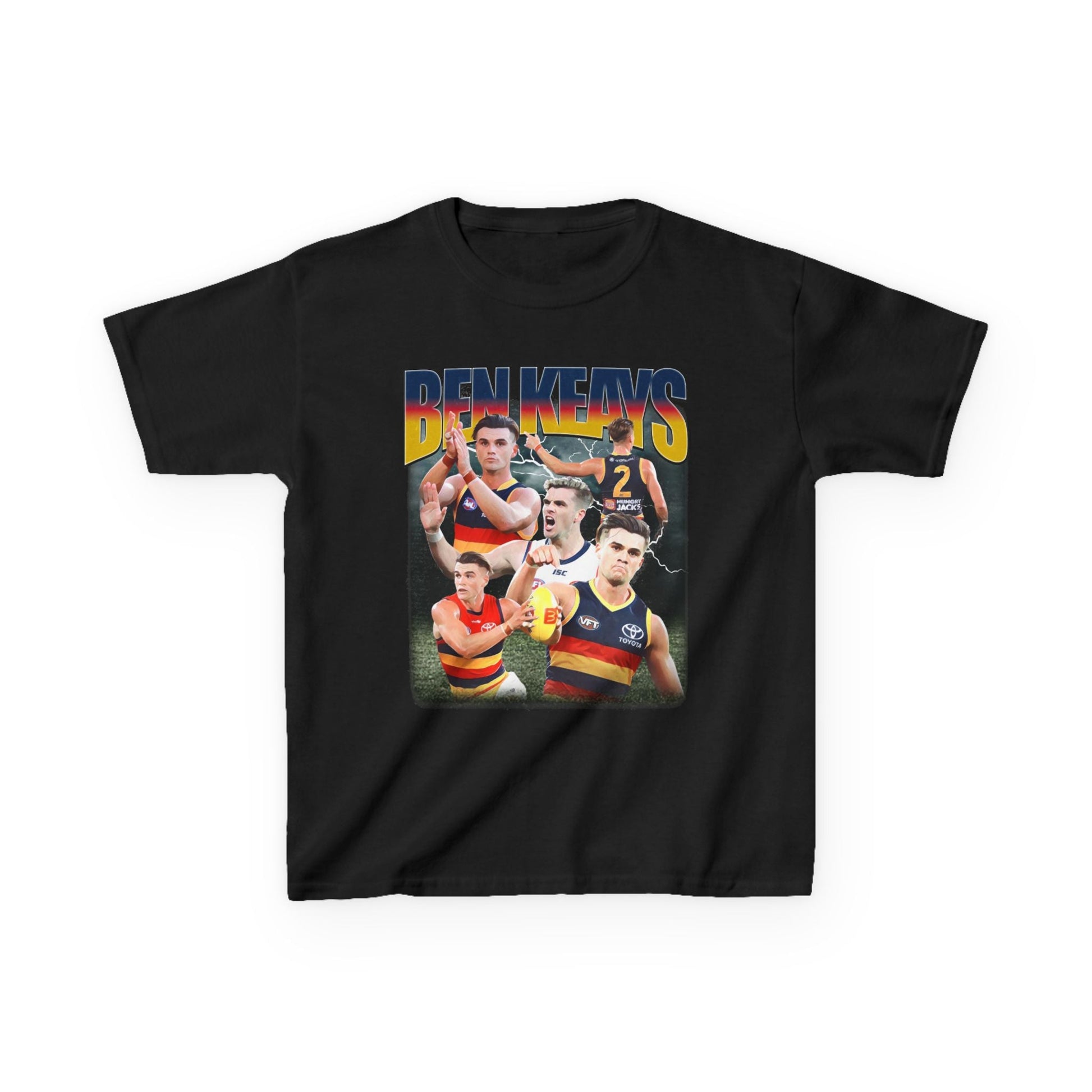 Ben Keays (Kids) AFL Graphic Tee - VFtees