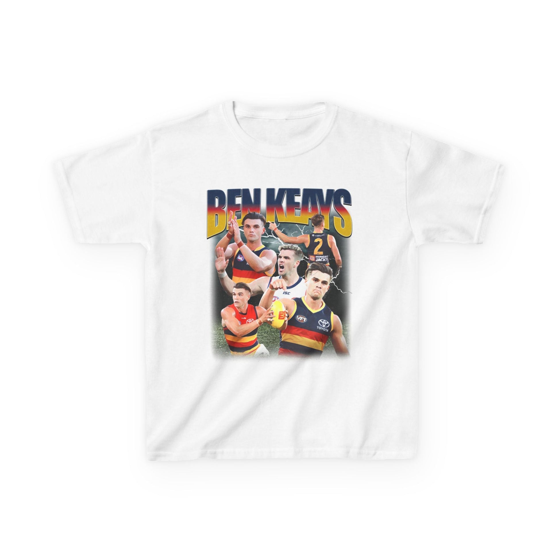 Ben Keays (Kids) AFL Graphic Tee - VFtees