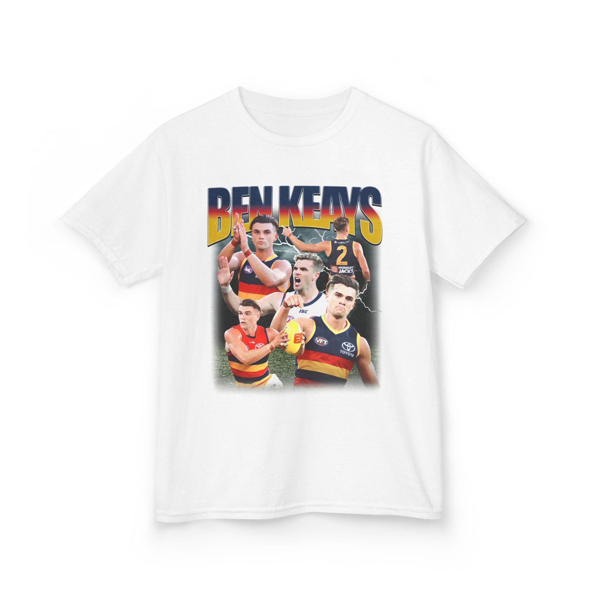 Ben Keays (Kids) AFL Graphic Tee - VFtees