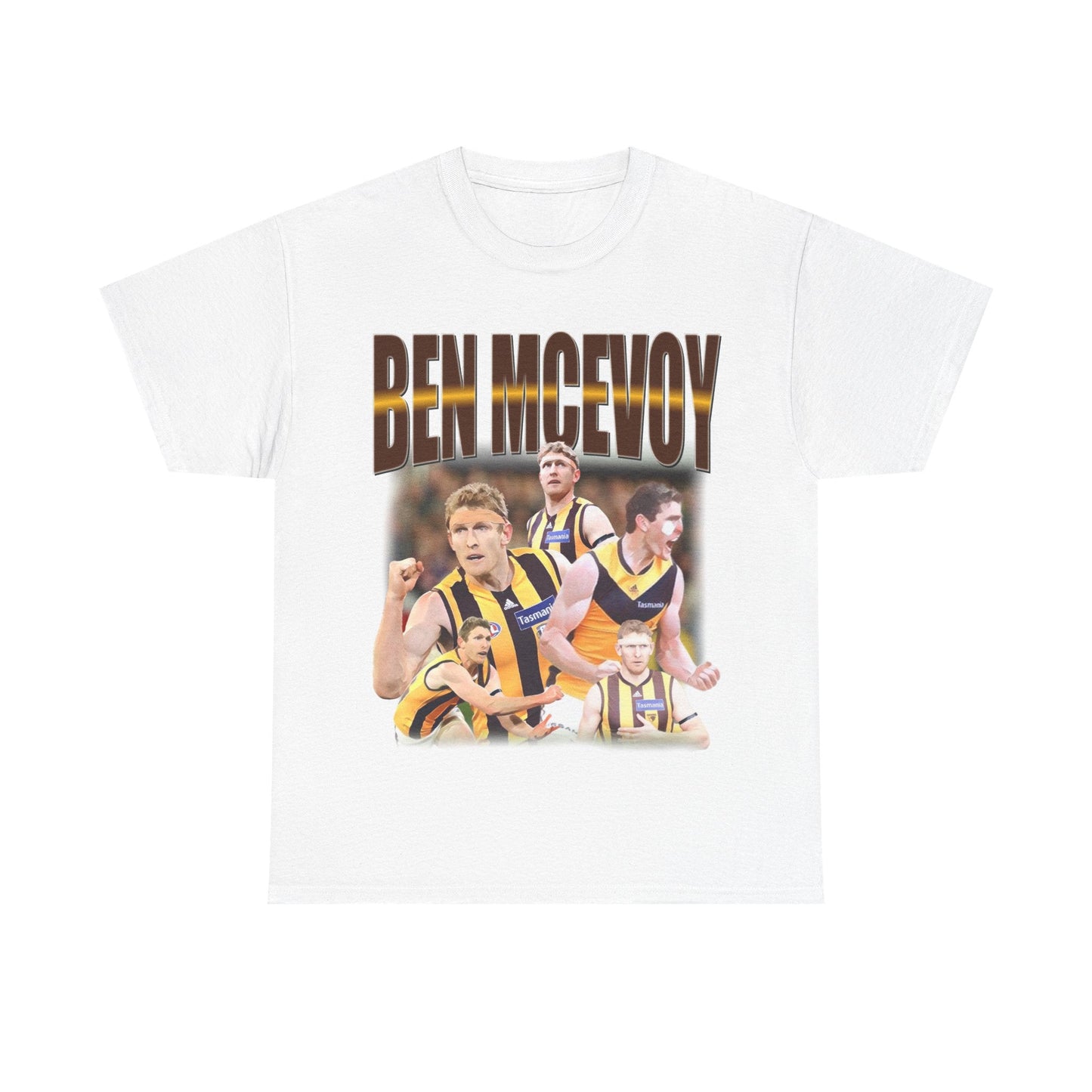 Ben McEvoy AFL Graphic Tee - VFtees