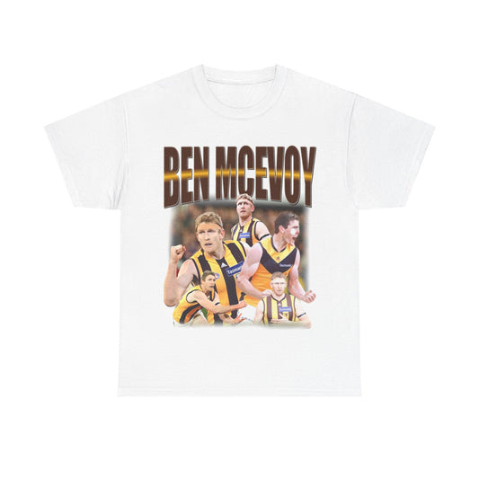 Ben McEvoy AFL Graphic Tee - VFtees