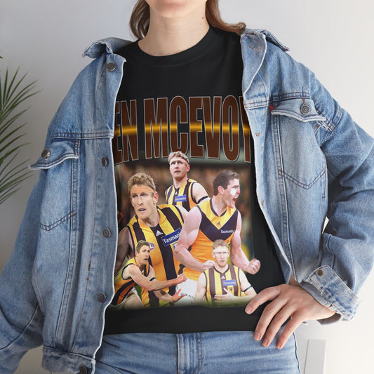 Ben McEvoy AFL Graphic Tee - VFtees