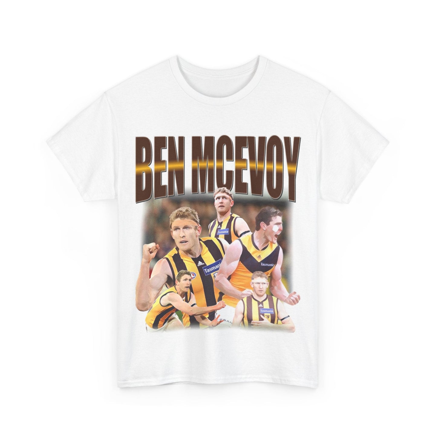 Ben McEvoy AFL Graphic Tee - VFtees