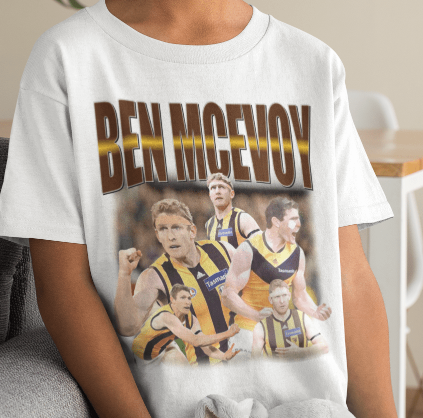 Ben McEvoy AFL Graphic Tee (Kids) - VFtees