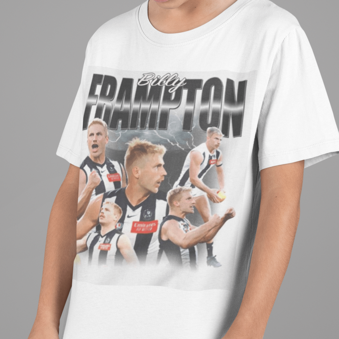 Billy Frampton (Kids) AFL Graphic Tee - VFtees