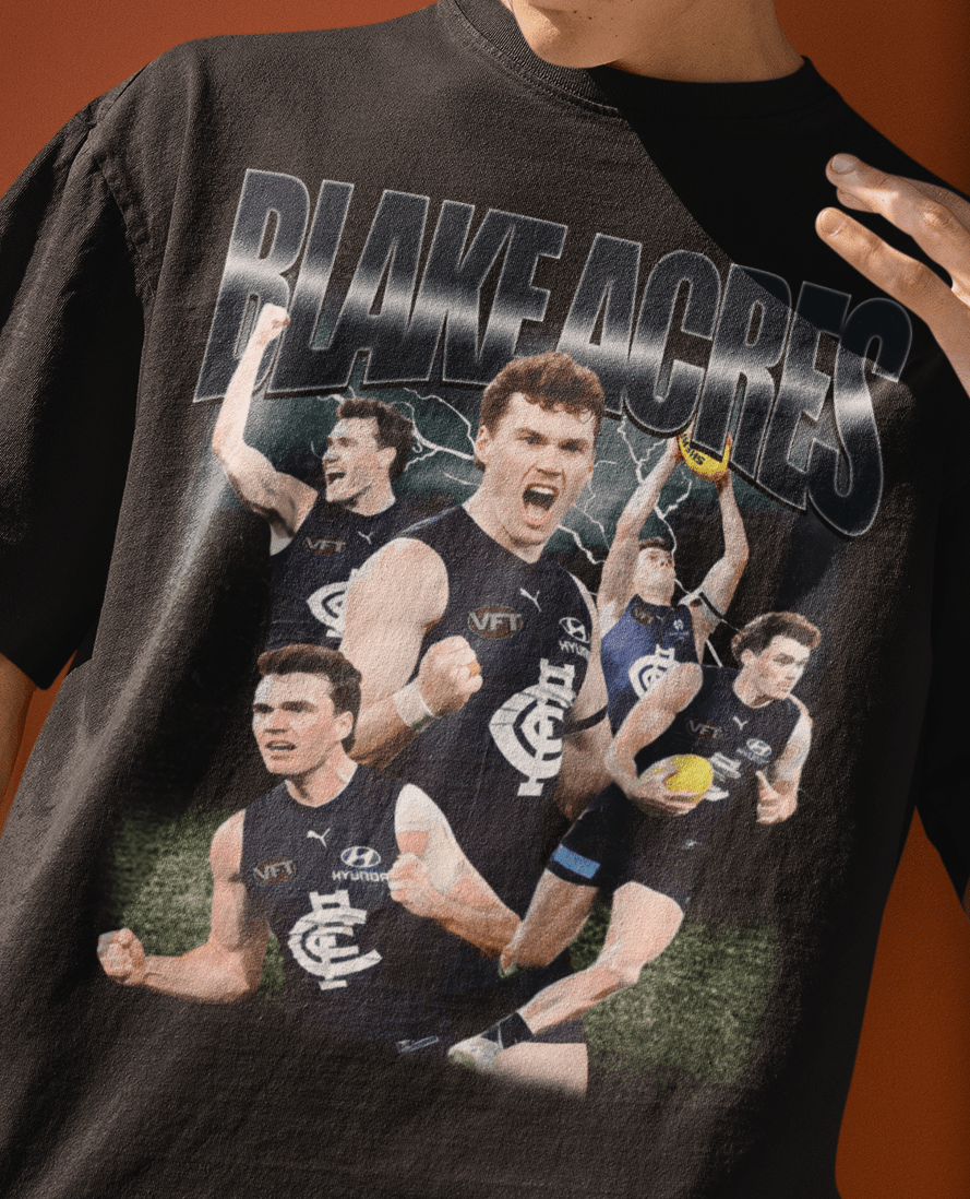 Blake Acres AFL Graphic Tee - VFtees