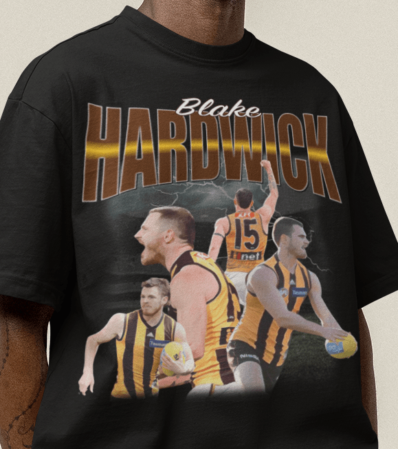 Blake Hardwick AFL Graphic Tee - VFtees