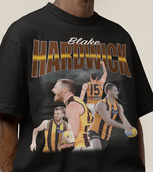 Blake Hardwick AFL Graphic Tee - VFtees