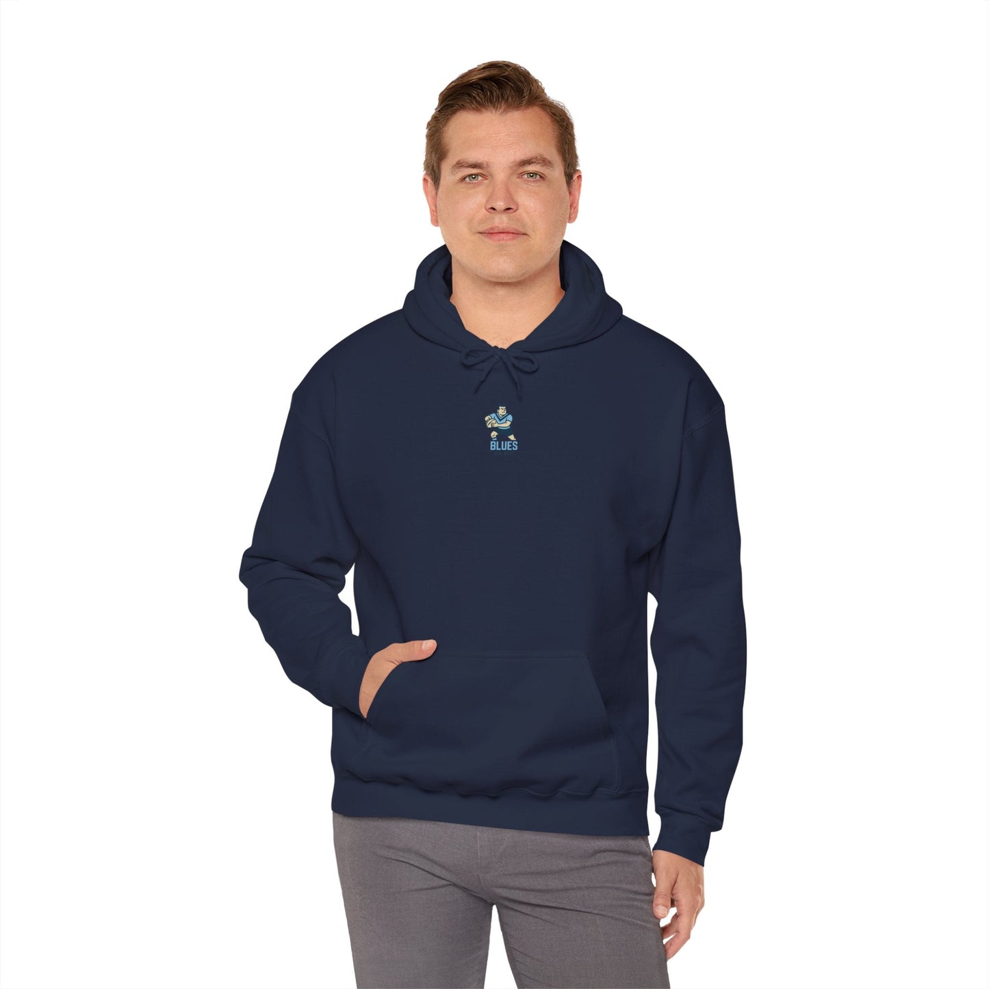 Blues Heritage Rugby League Hoodie - VFtees