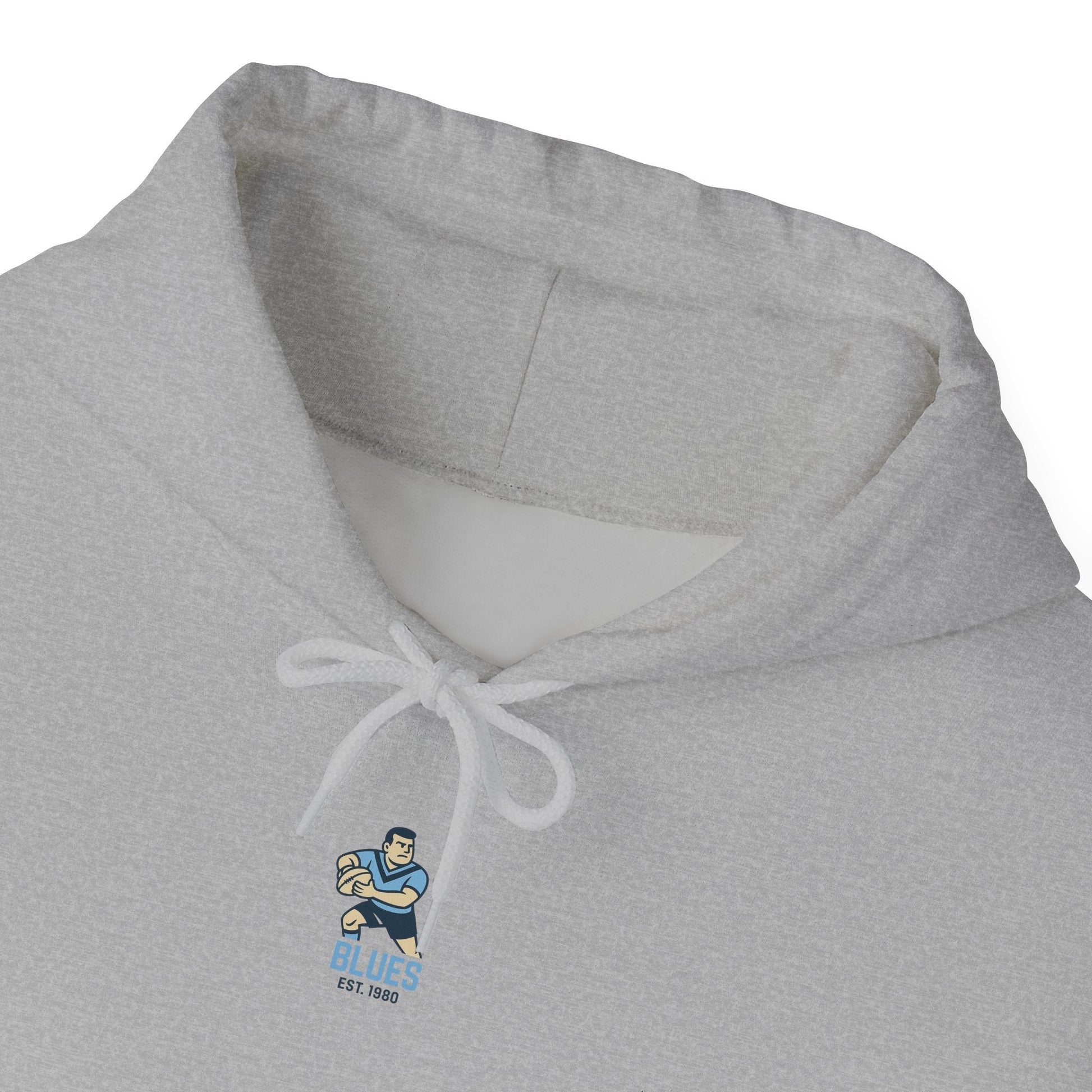 Blues Heritage Rugby League Hoodie - VFtees