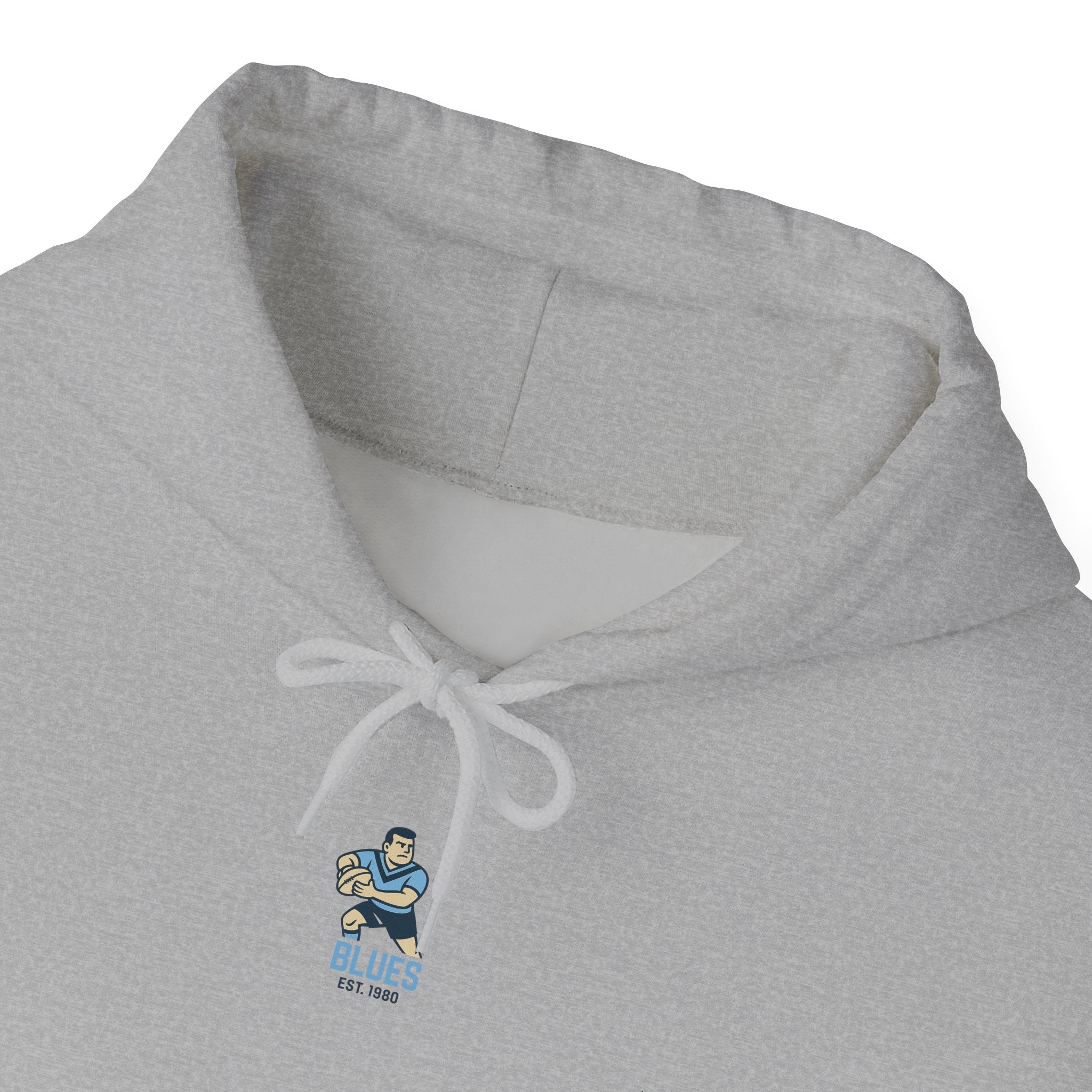 Blues Heritage Rugby League Hoodie - VFtees