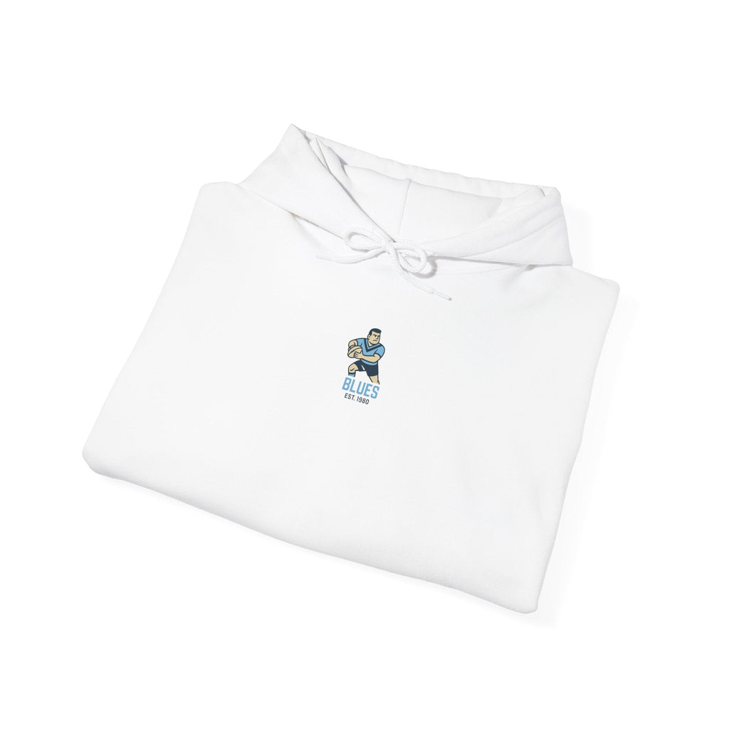 Blues Heritage Rugby League Hoodie - VFtees