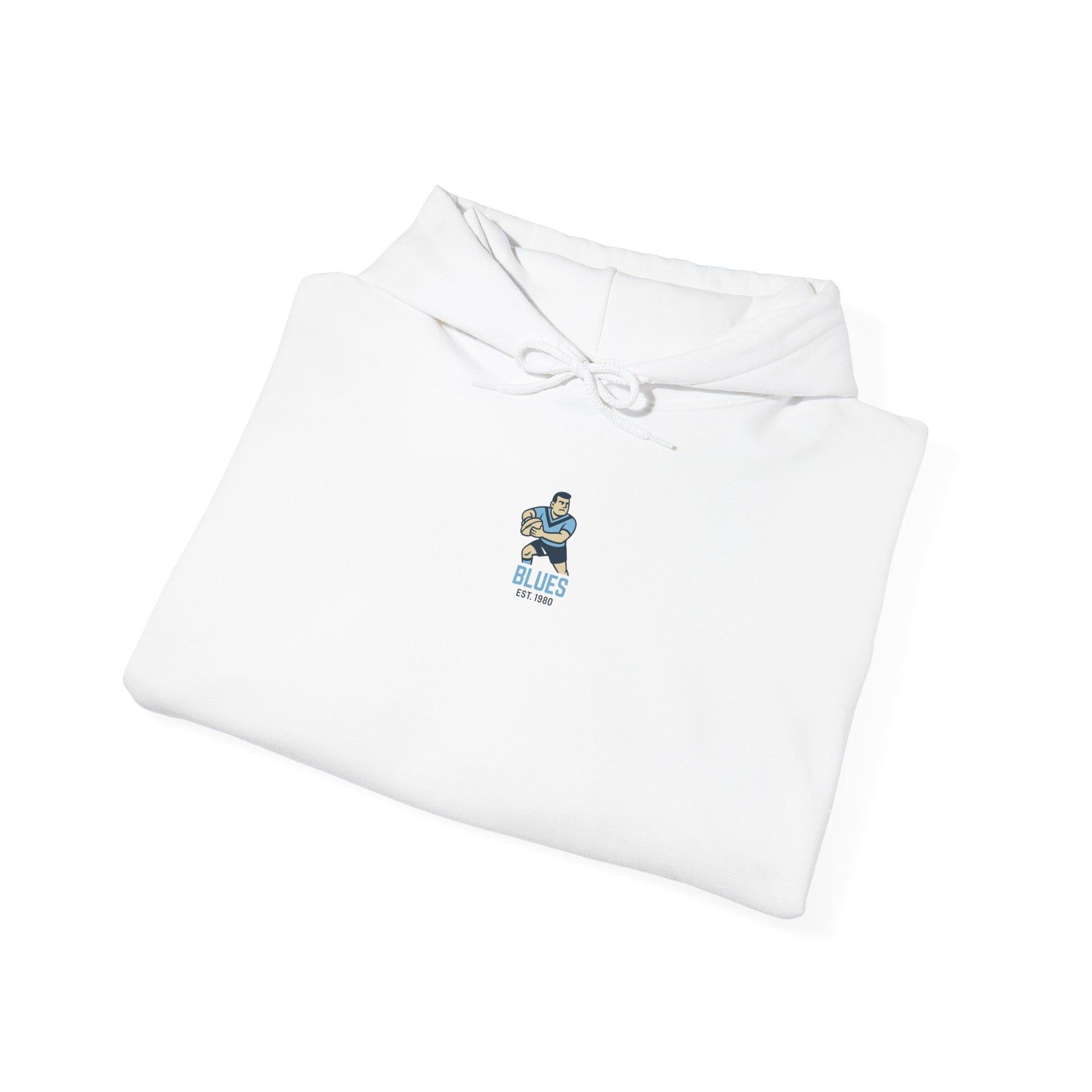 Blues Heritage Rugby League Hoodie - VFtees