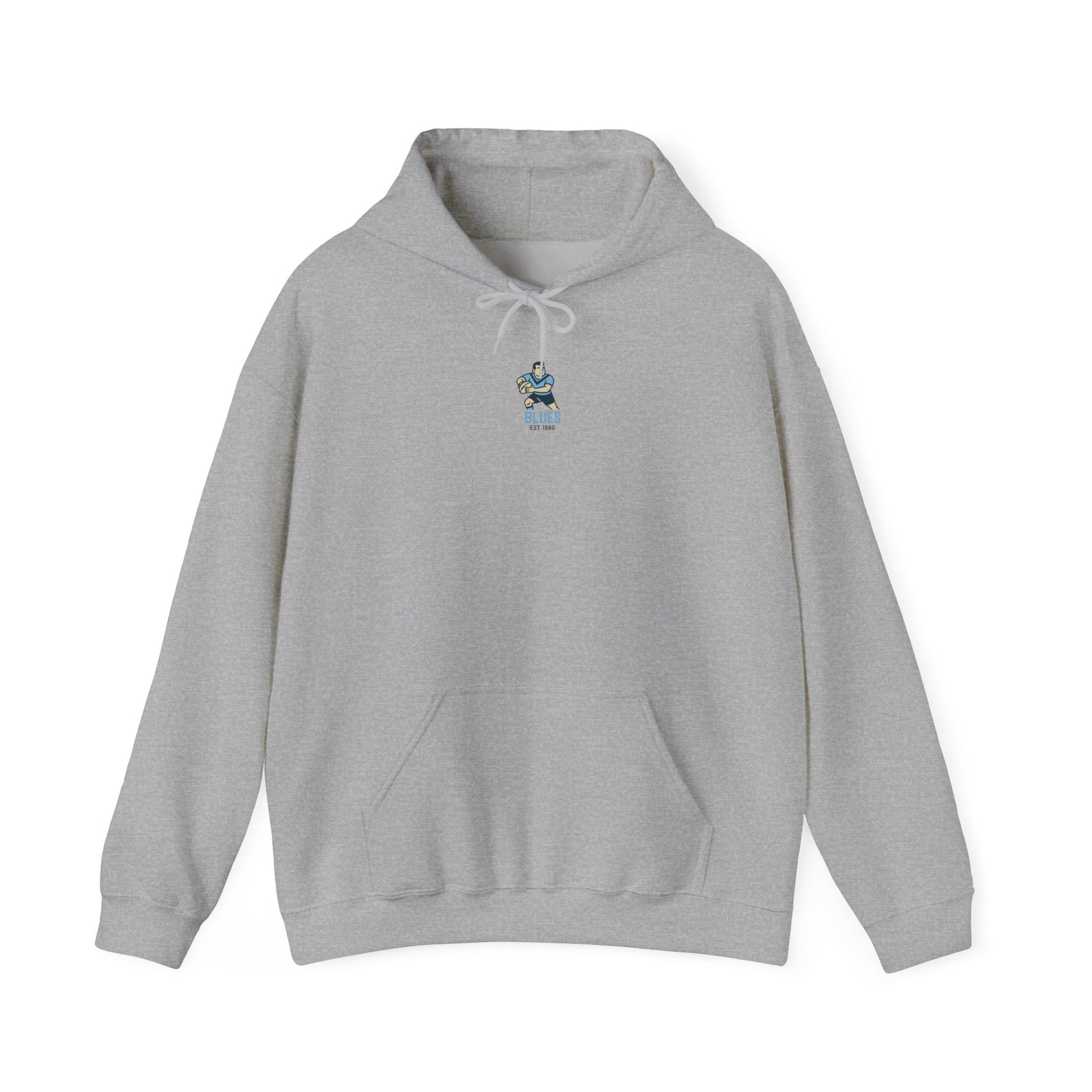Blues Heritage Rugby League Hoodie - VFtees