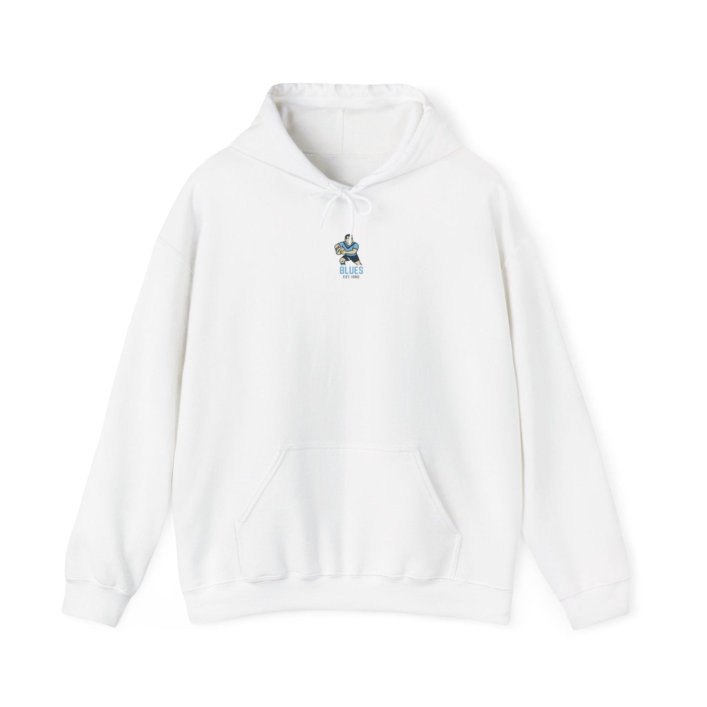 Blues Heritage Rugby League Hoodie - VFtees