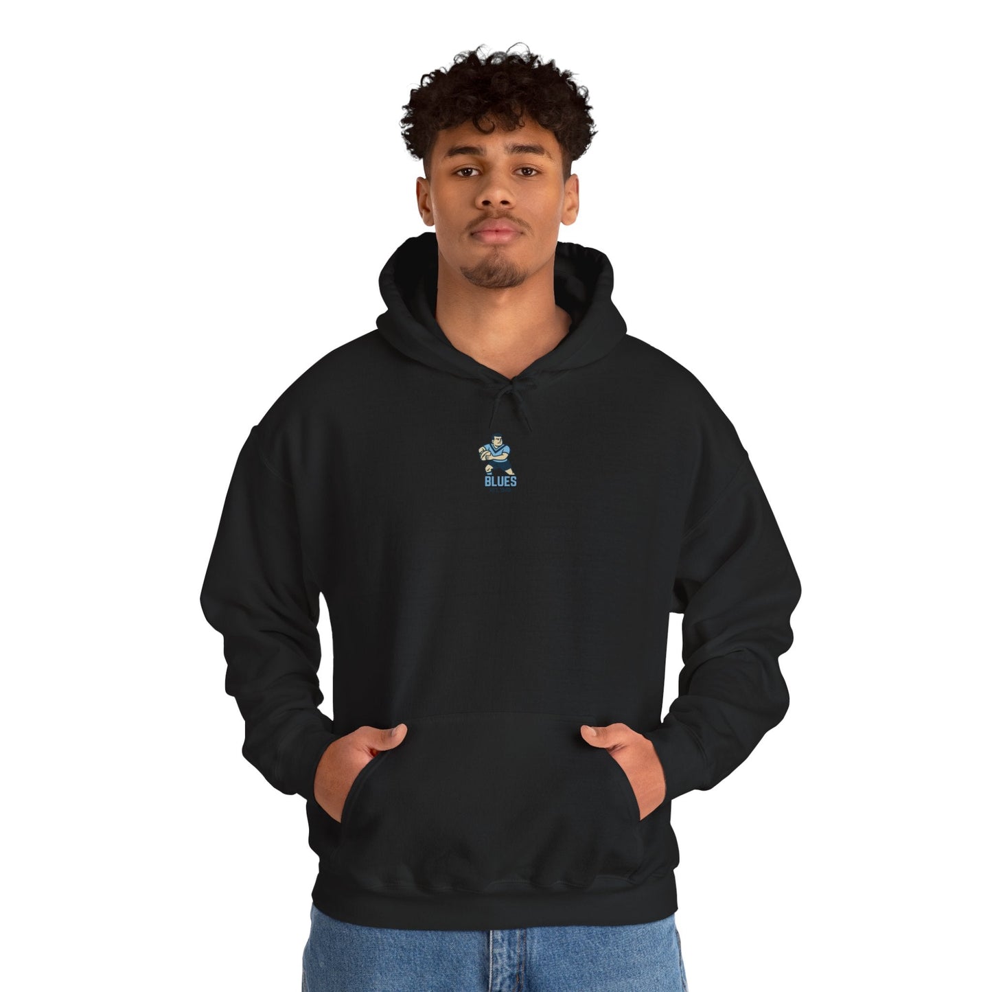 Blues Heritage Rugby League Hoodie - VFtees