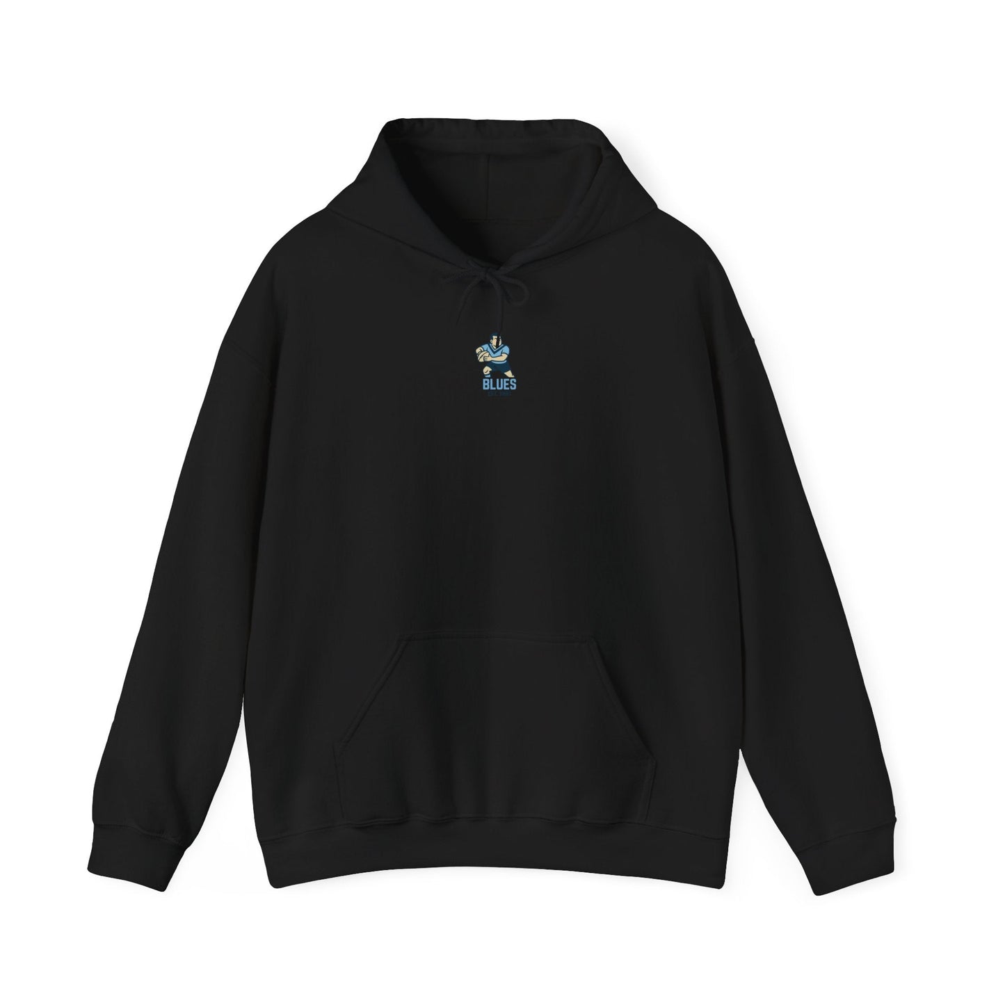 Blues Heritage Rugby League Hoodie - VFtees