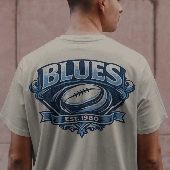 Blues Origin Wave Tee - VFtees