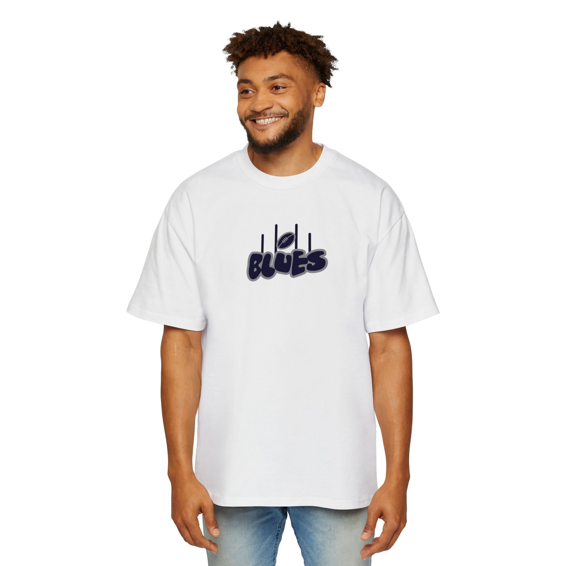 Blues Oversized Surf Tee - VFtees