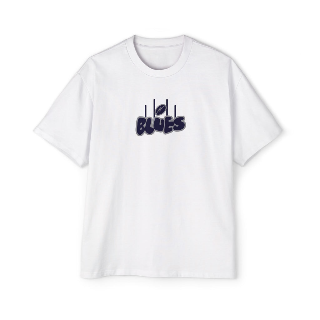 Blues Oversized Surf Tee - VFtees