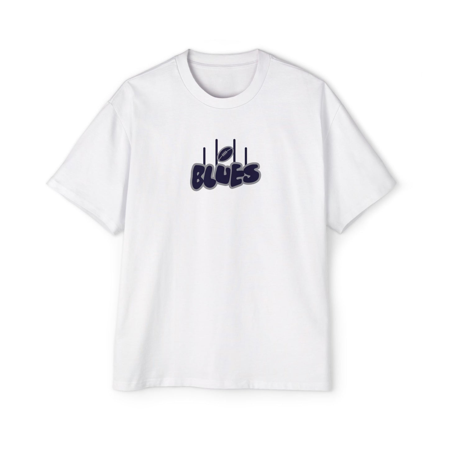 Blues Oversized Surf Tee - VFtees