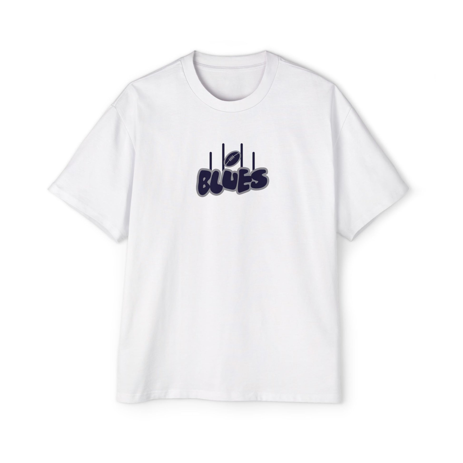 Blues Oversized Surf Tee - VFtees