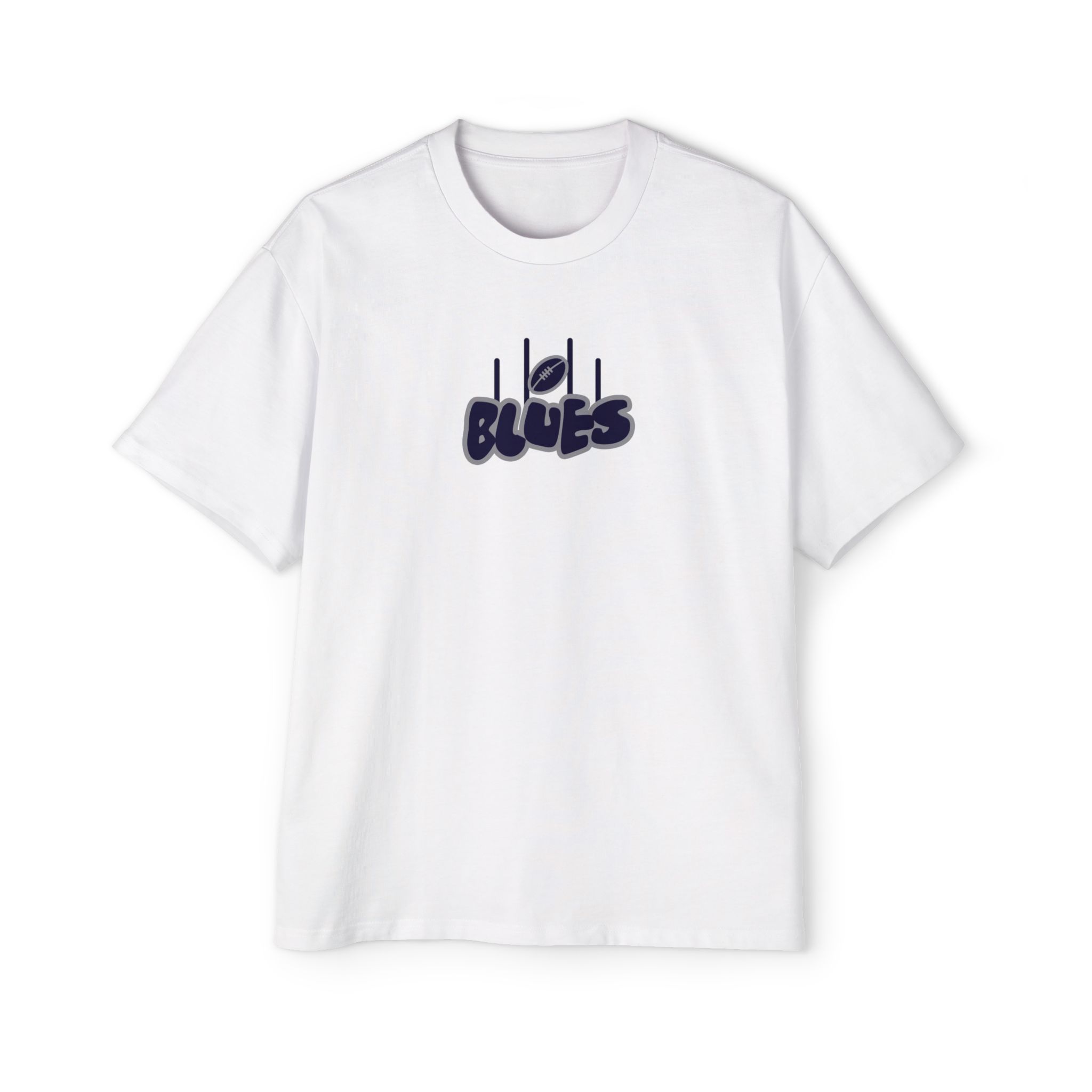 Blues Oversized Surf Tee - VFtees